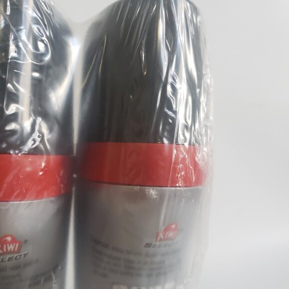 KIWI Shoe Boot Instant Polish Wax Shine Protect 2.5 FL OZ Pack of 3 Cordovan - Picture 5 of 13